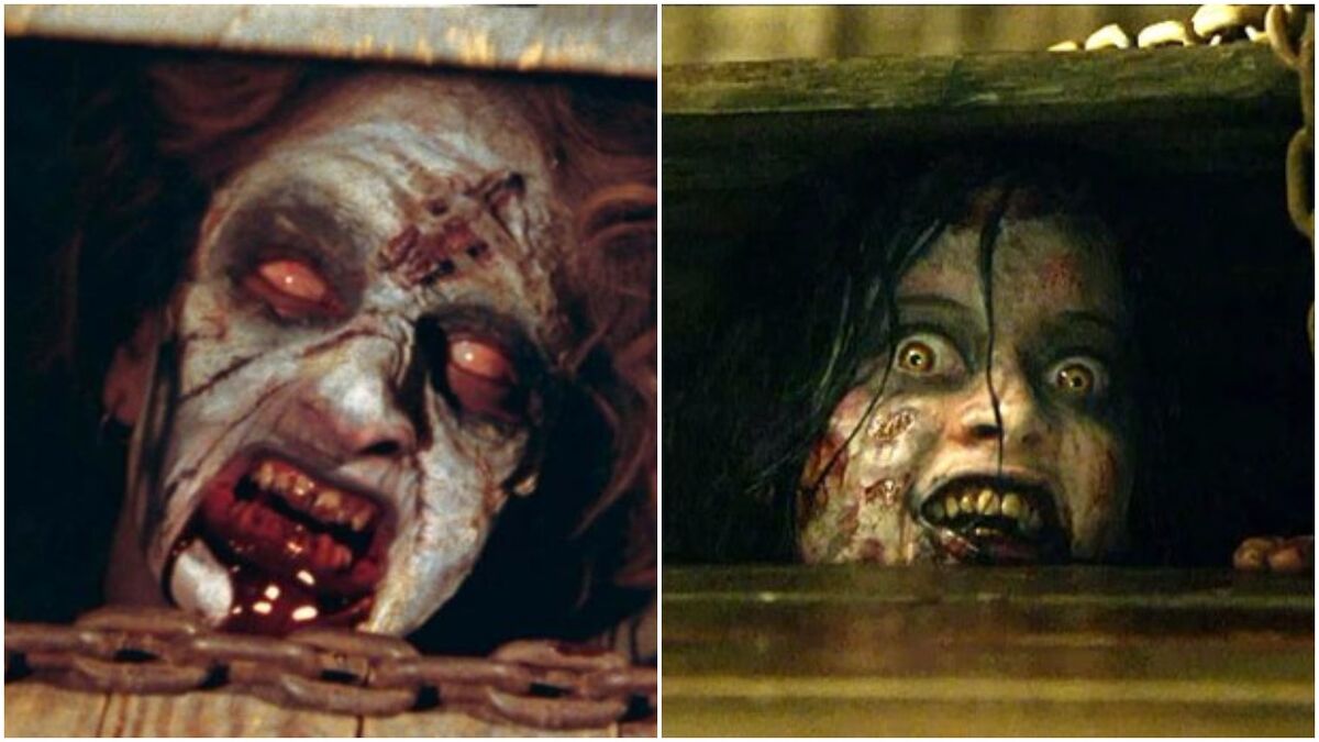 evil dead old v new