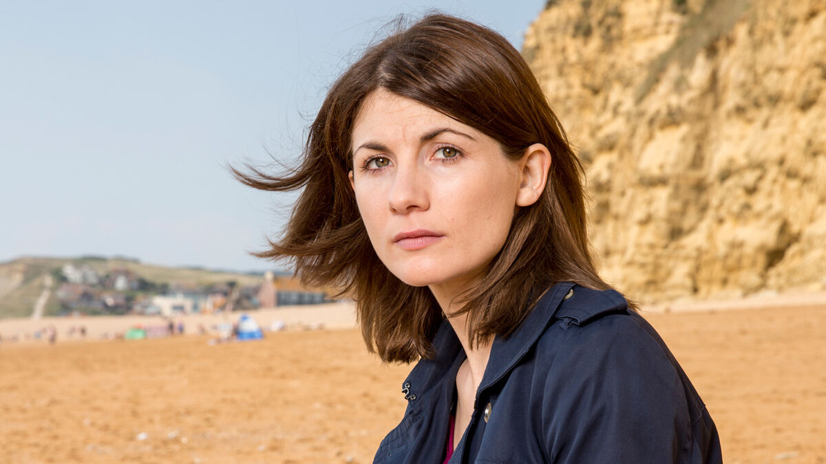 New Doctor Jodie Whittaker as Beth in Broadchurch