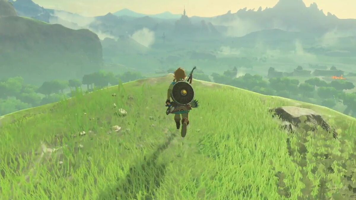 Legend of Zelda Breath of the Wild