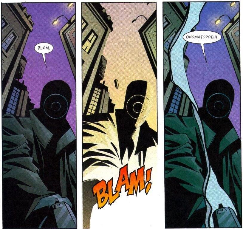 Green Arrow Villain Onomatopoeia Kevin Smith