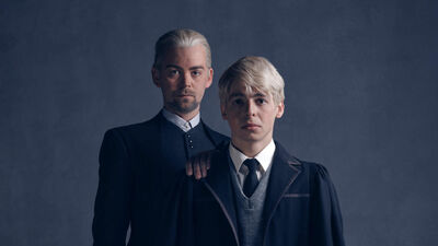 Draco & Scorpius Malfoy from 'Harry Potter and the Cursed Child'