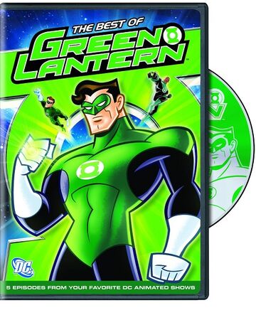 Best Of Green Lantern Dvd Dc Animated Universe Fandom