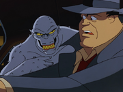 Croc confronts Bullock