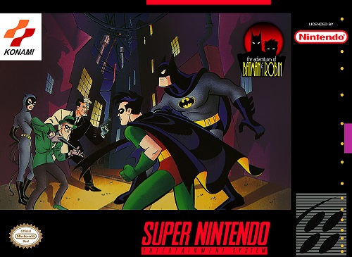 download the adventures of batman and robin video game