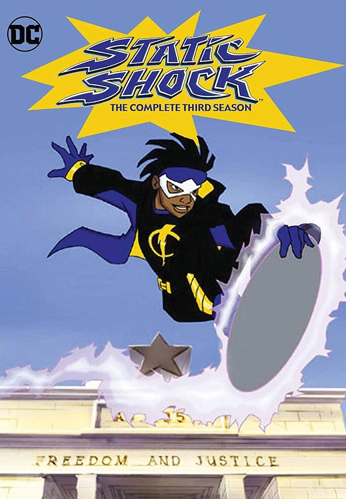 Static Shock The Complete Third Season (DVD) DC