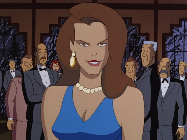 Brenda | DC Animated Universe | FANDOM powered by Wikia