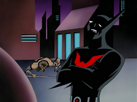 Batman Unhappy with Stalker