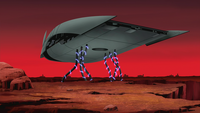 Brainiac ship attack