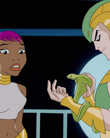 Curse Of The Kobra Dc Animated Universe Fandom