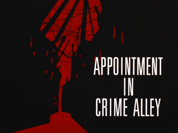 Image result for appointment in crime alley