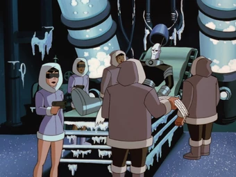 Cold Comfort Dc Animated Universe Fandom