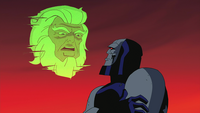 High Father warns Darkseid