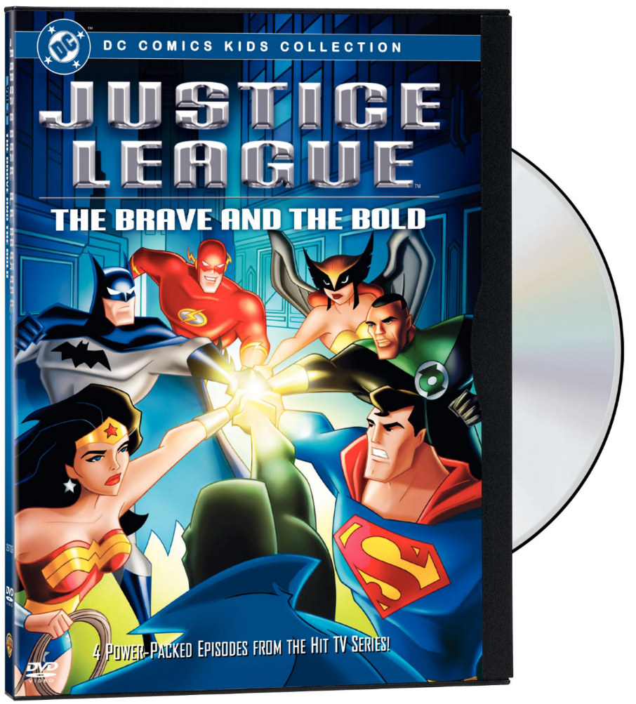 Justice League - The Brave And The Bold (DVD) | DC Animated Universe ...