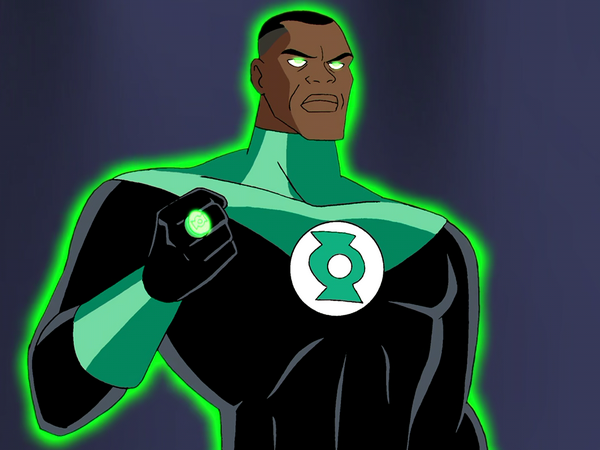 John Stewart | DC Animated Universe | Fandom