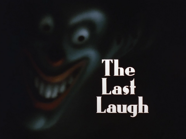 Image result for the last laugh title card