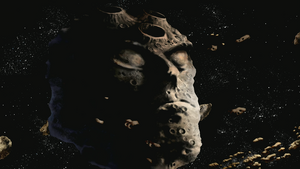 Brainiac's asteroid