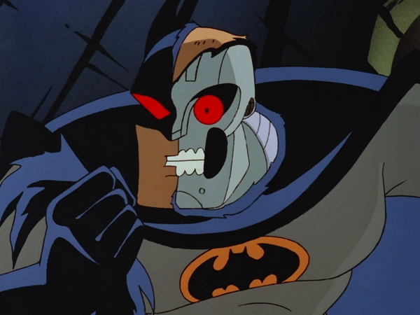 robot batman