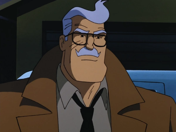 James Gordon | DC Animated Universe | Fandom
