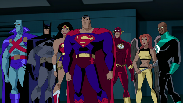 Divided We Fall" | DC Animated Universe | Fandom
