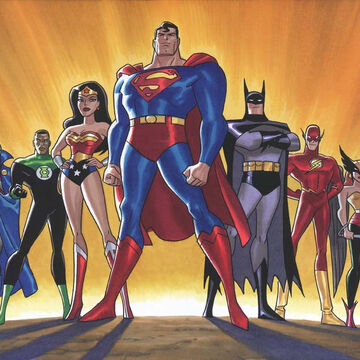 Justice League Dc Animated Universe Fandom