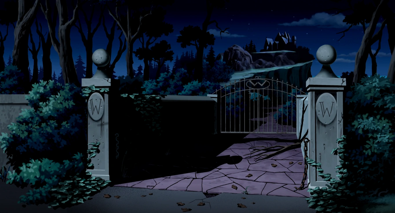 Wayne Manor DC Animated Universe FANDOM powered by Wikia