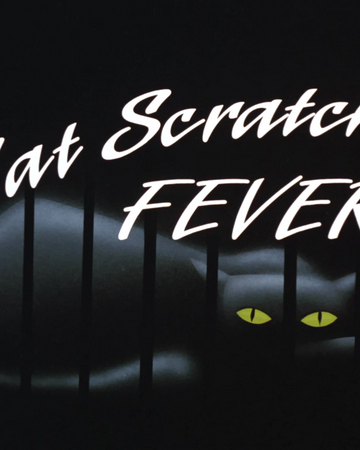 Cat Scratch Fever Dc Animated Universe Fandom