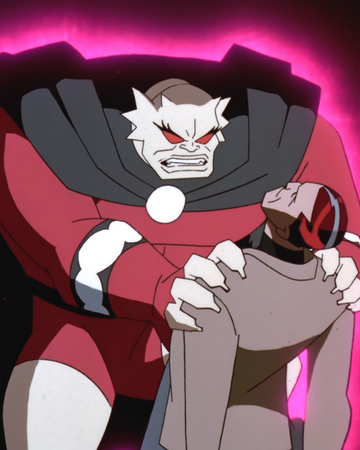 The Demon Within Dc Animated Universe Fandom