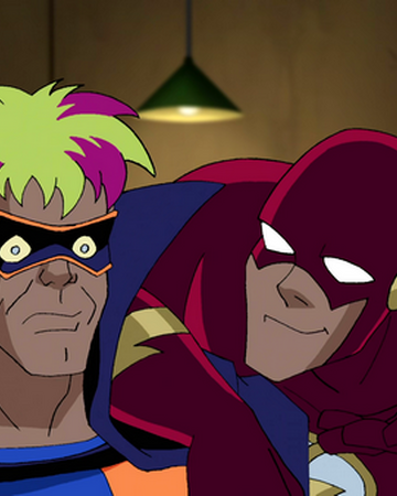 Flash And Substance Dc Animated Universe Fandom