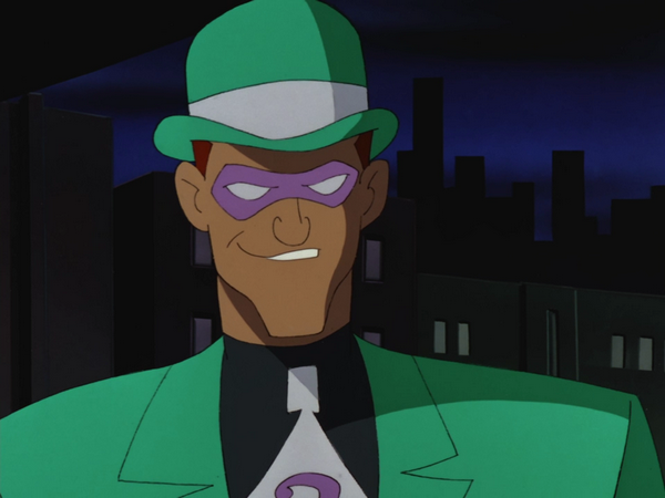 Riddler | DC Animated Universe | FANDOM powered by Wikia