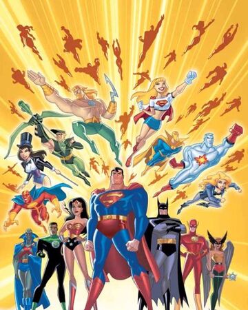 Justice League Unlimited | DC Animated Universe | Fandom