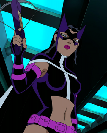 Huntress Dc Animated Universe Fandom