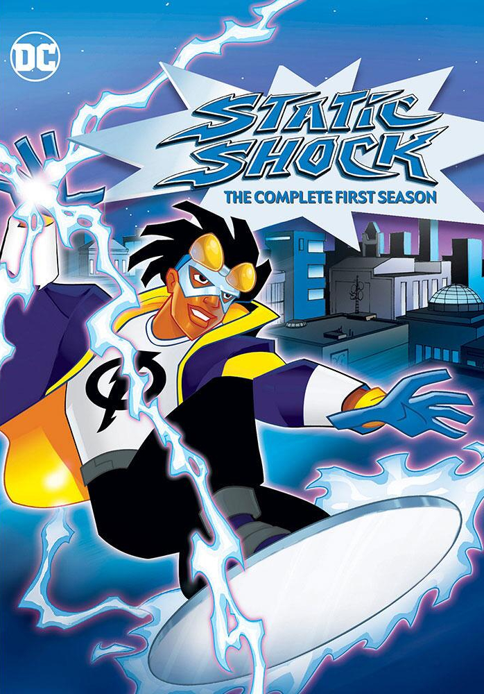 Static Shock The Complete First Season DVD DC 