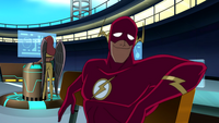 Flash's crush on Fire