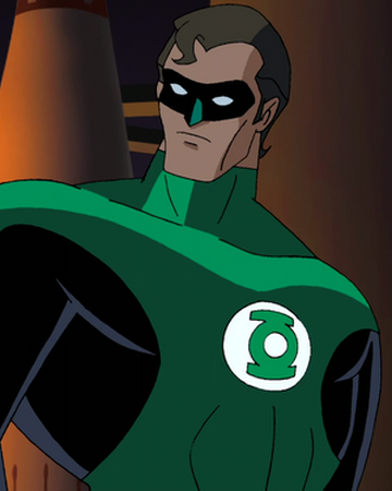 Hal Jordan Dc Animated Universe Fandom - hal jordan roblox dc universe wikia fandom