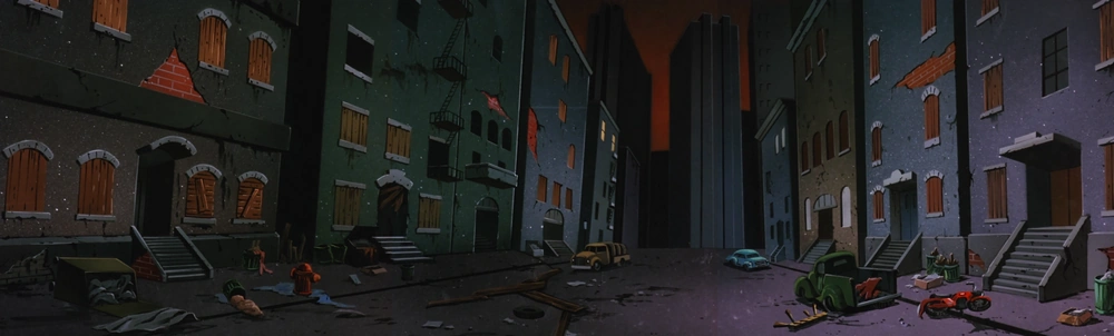 Crime Alley DC Animated Universe Fandom