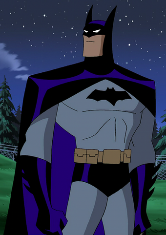 Batman Dc Animated Universe Fandom - color change jl batman bruce wayne roblox
