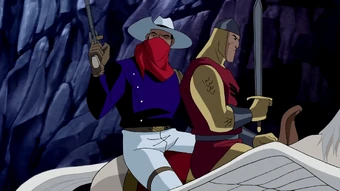 Vigilante Dc Animated Universe Fandom