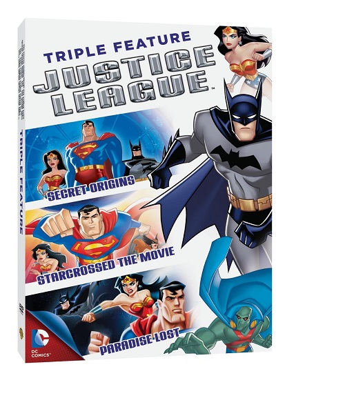Justice League Triple Feature (DVD) | DC Animated Universe | FANDOM powered by Wikia