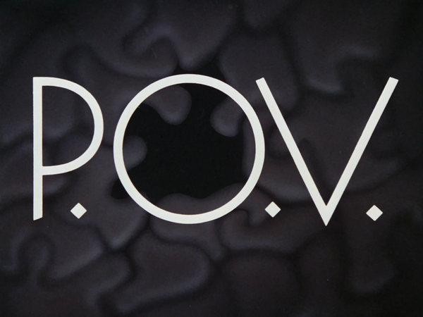 Image result for p.o.v. batman the animated series title card