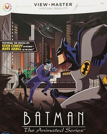 View Master Batman Animated Vr Dc Animated Universe Fandom