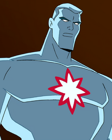 Captain Atom Dc Animated Universe Fandom