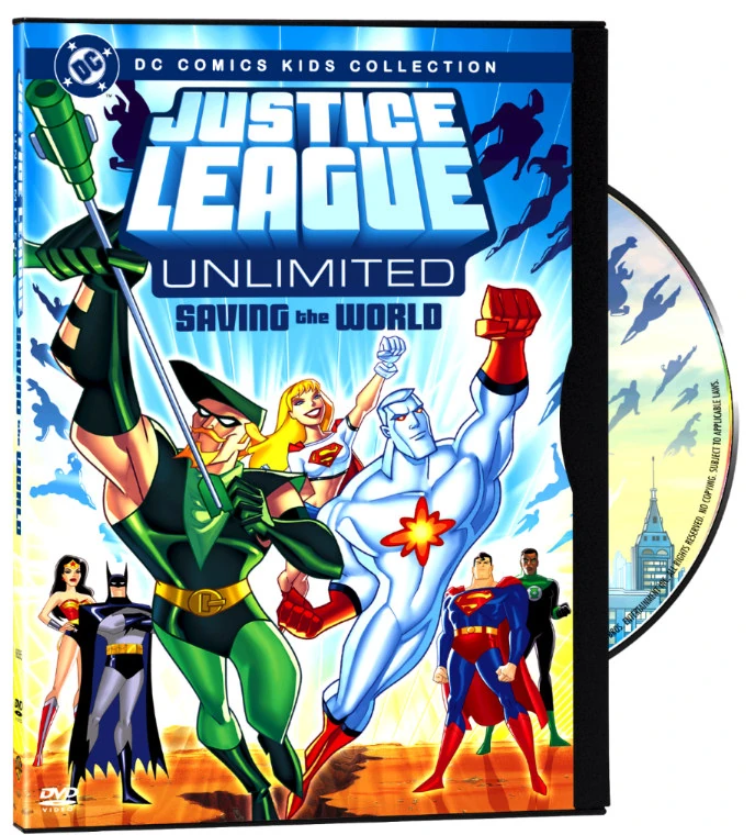 Justice League Unlimited - Saving The World (DVD)  DC 