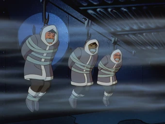 Cold Comfort Dc Animated Universe Fandom