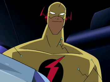 anime to draw how villains FANDOM Universe Animated DC  construct) (Brainiac Flash