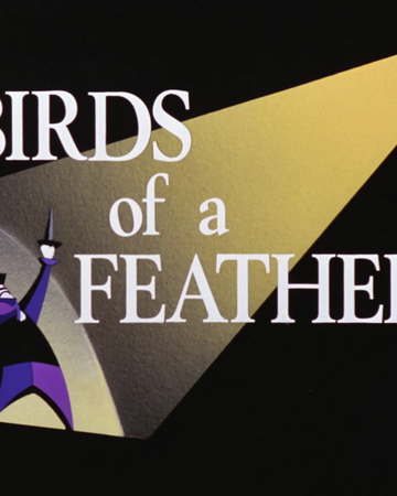 Birds Of A Feather Dc Animated Universe Fandom