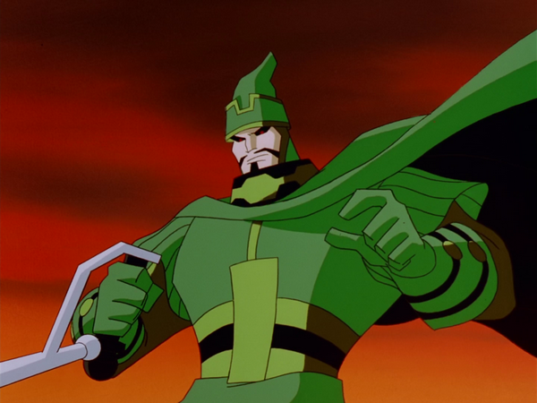 Resultado de imagem para steppenwolf justice league unlimited