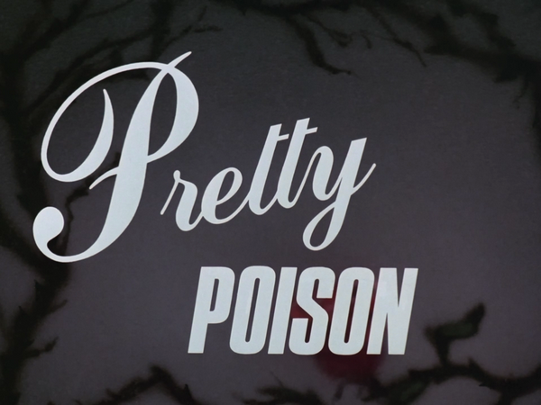 Image result for pretty poison title card