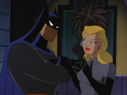 Selina Kyle and Batman