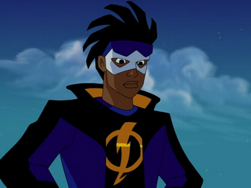 static shock statue