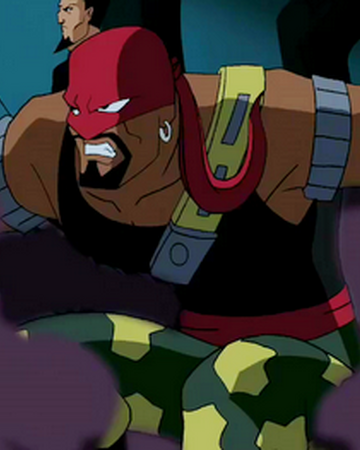 Bloodsport Dc Animated Universe Fandom